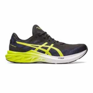 Tenis Asics Dynablast 3 Men Black - Lime Zest - Hombre